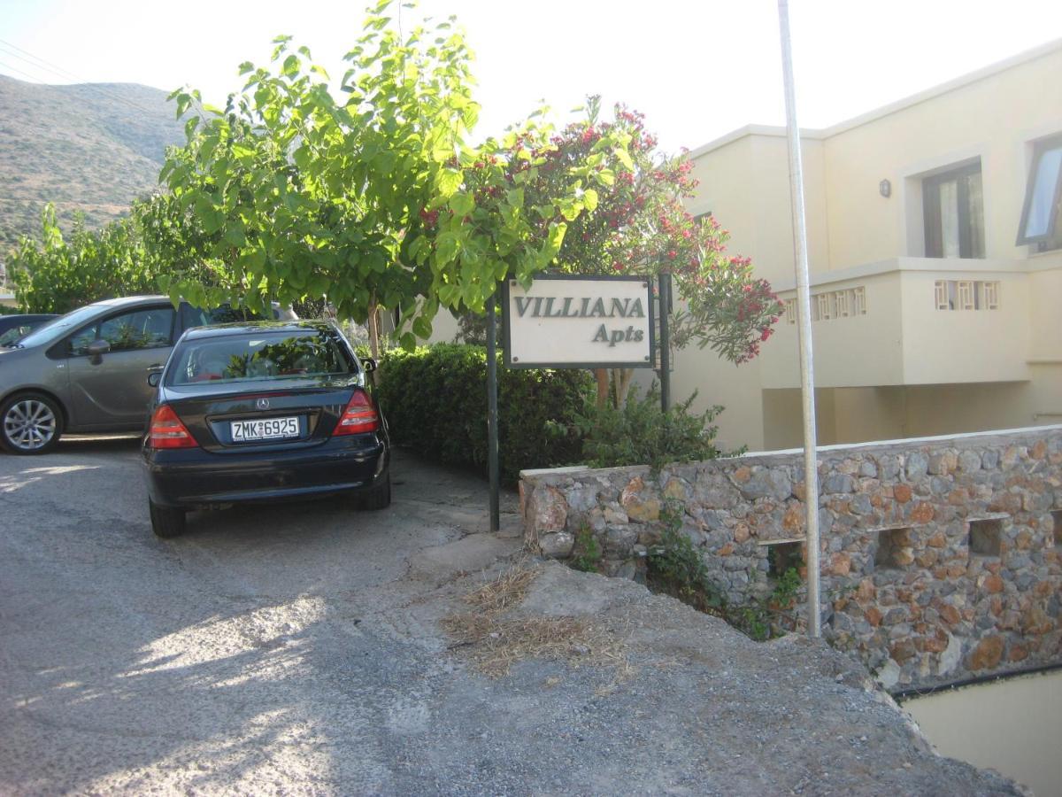 Villiana Holiday Apartments Сталіда Екстер'єр фото