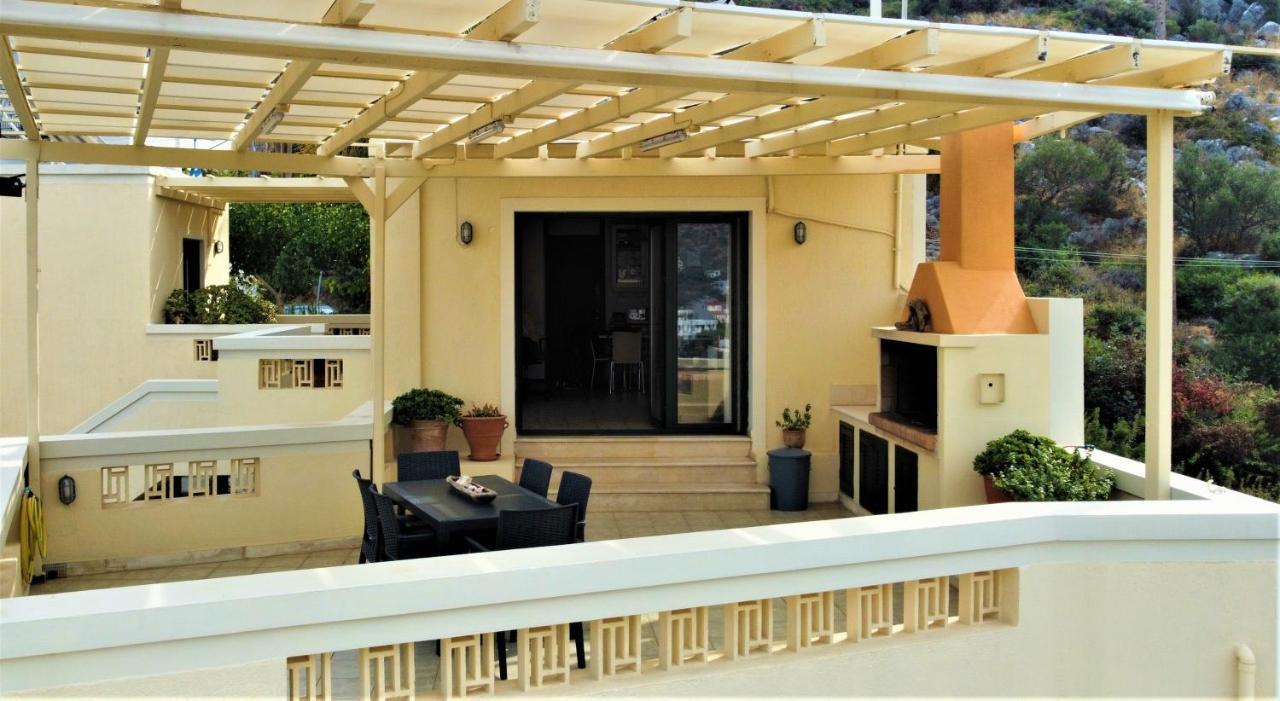 Villiana Holiday Apartments Сталіда Екстер'єр фото