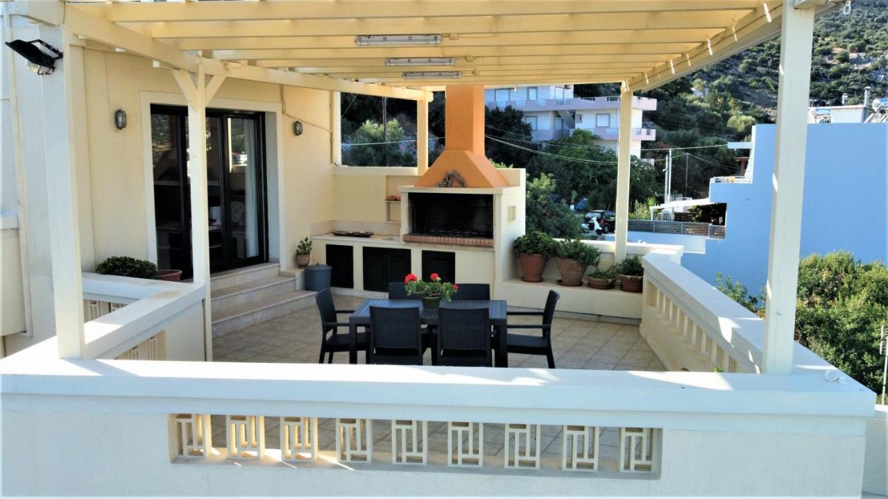 Villiana Holiday Apartments Сталіда Екстер'єр фото