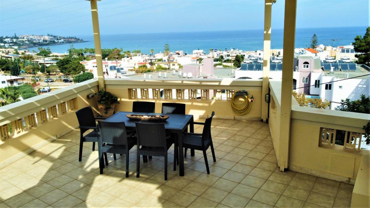 Villiana Holiday Apartments Сталіда Екстер'єр фото