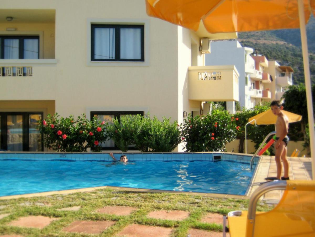 Villiana Holiday Apartments Сталіда Екстер'єр фото