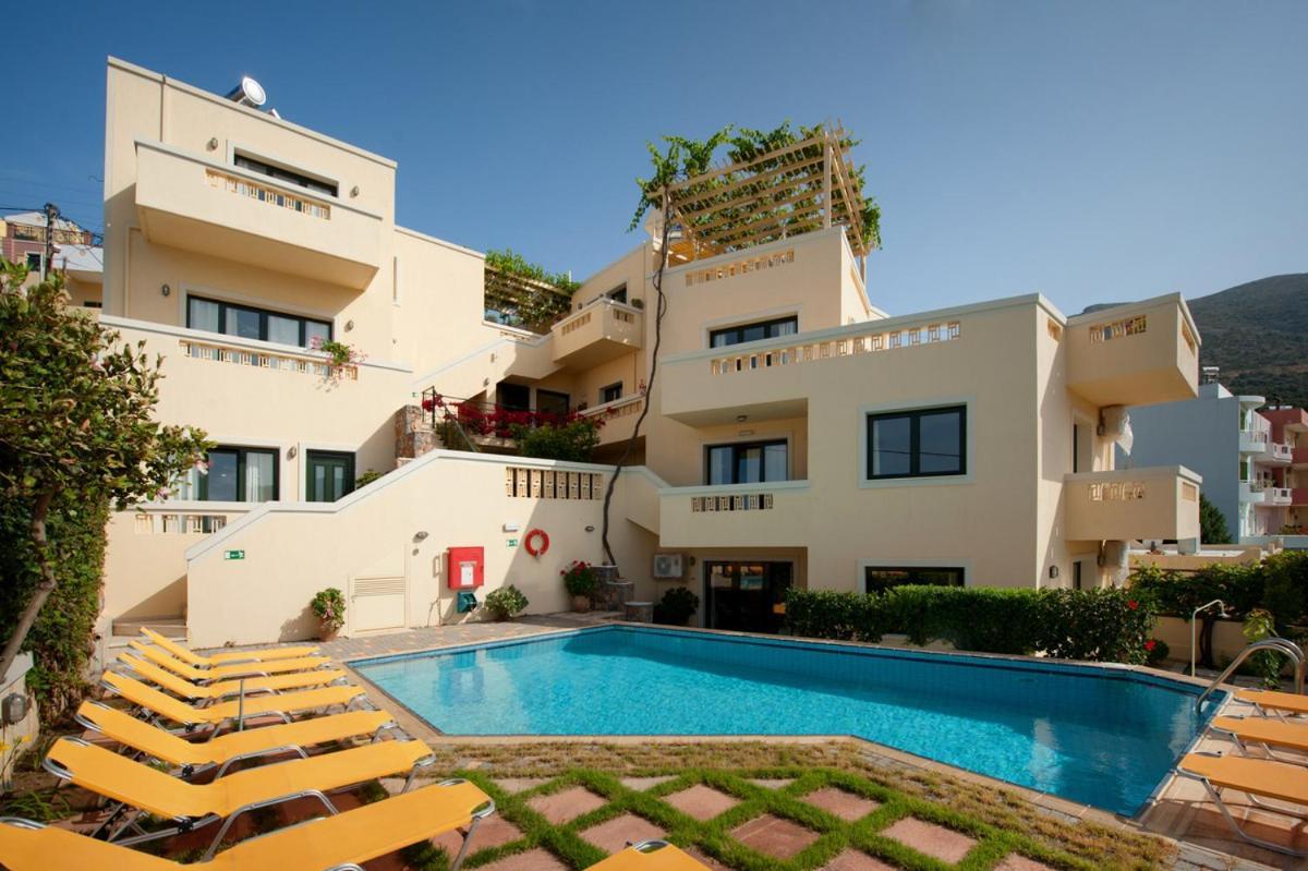 Villiana Holiday Apartments Сталіда Екстер'єр фото