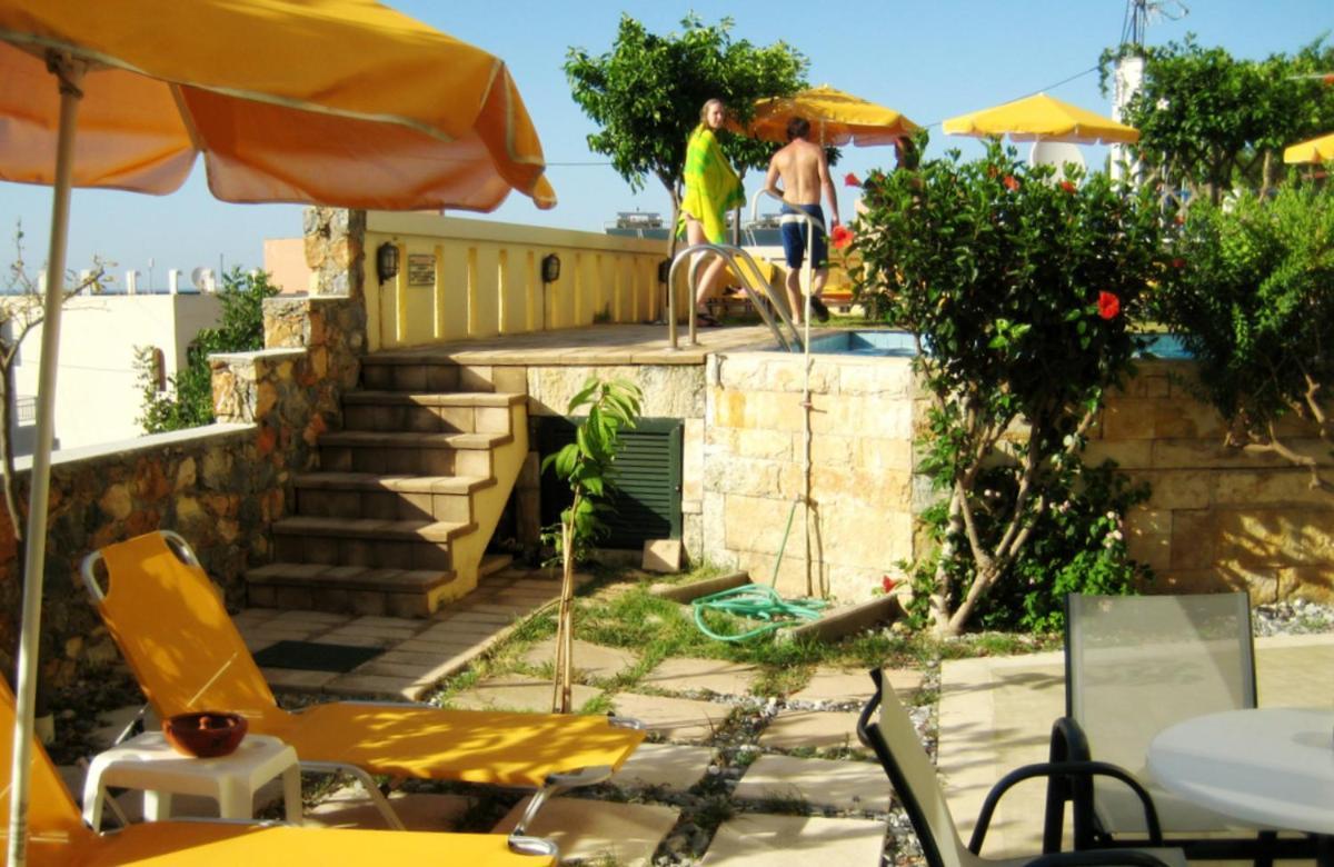 Villiana Holiday Apartments Сталіда Екстер'єр фото