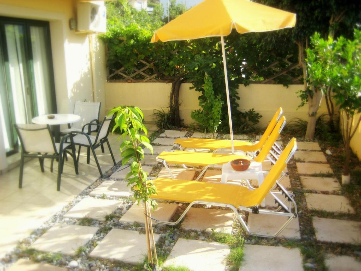 Villiana Holiday Apartments Сталіда Екстер'єр фото