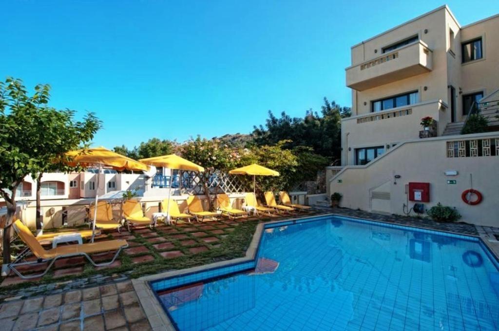 Villiana Holiday Apartments Сталіда Екстер'єр фото