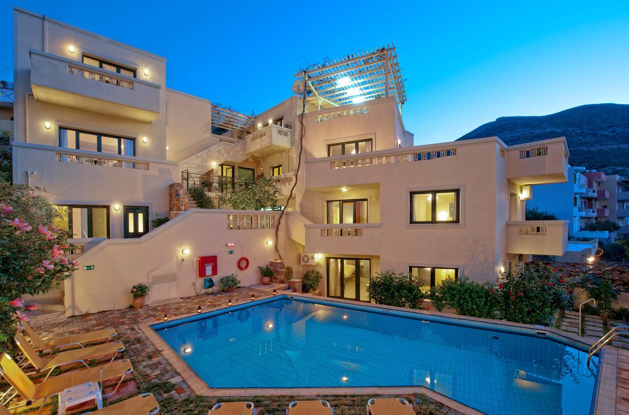 Villiana Holiday Apartments Сталіда Екстер'єр фото