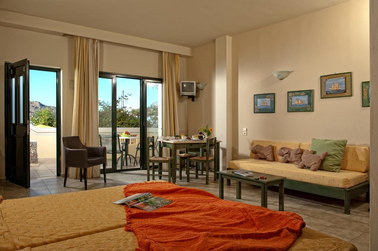 Villiana Holiday Apartments Сталіда Екстер'єр фото