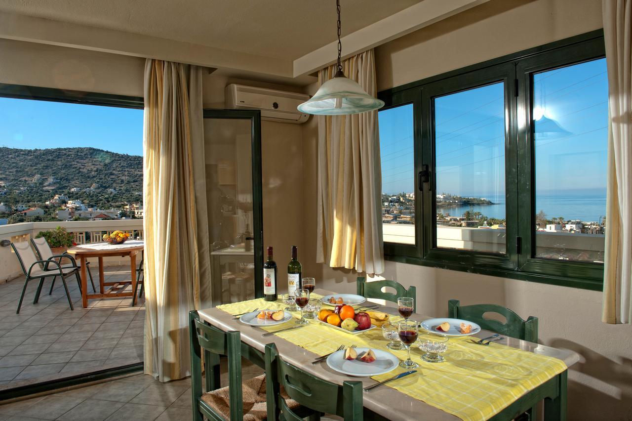 Villiana Holiday Apartments Сталіда Екстер'єр фото
