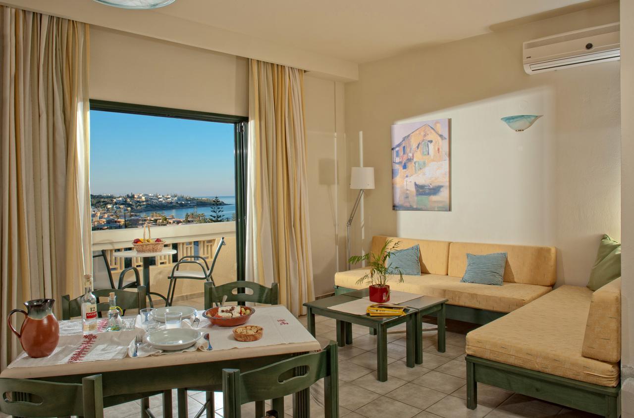 Villiana Holiday Apartments Сталіда Екстер'єр фото
