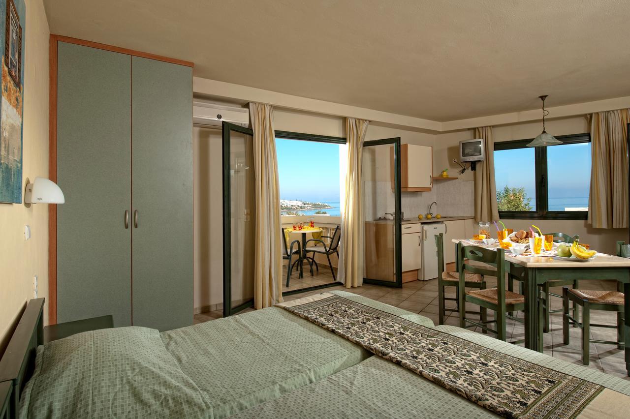 Villiana Holiday Apartments Сталіда Екстер'єр фото