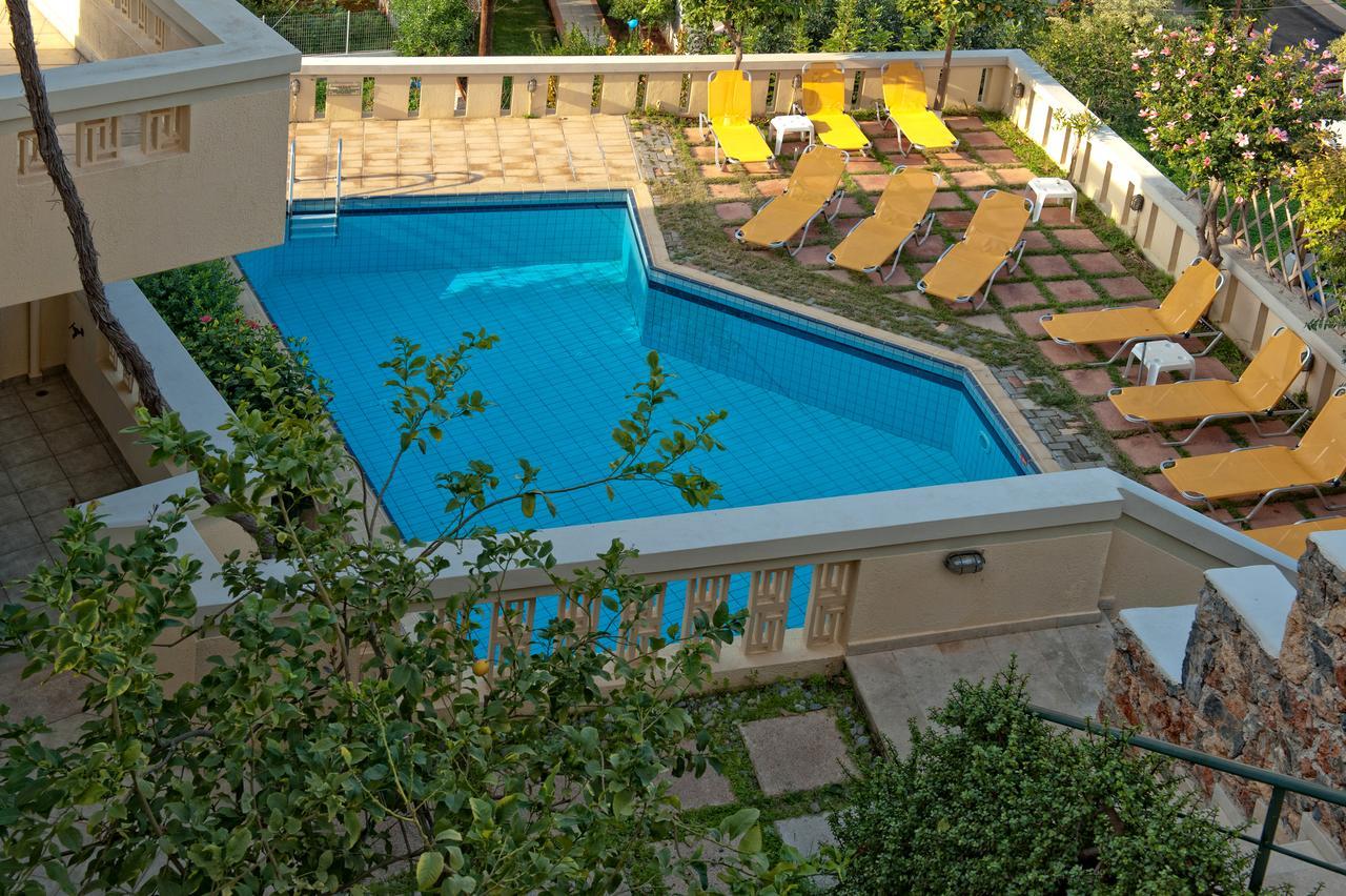Villiana Holiday Apartments Сталіда Екстер'єр фото